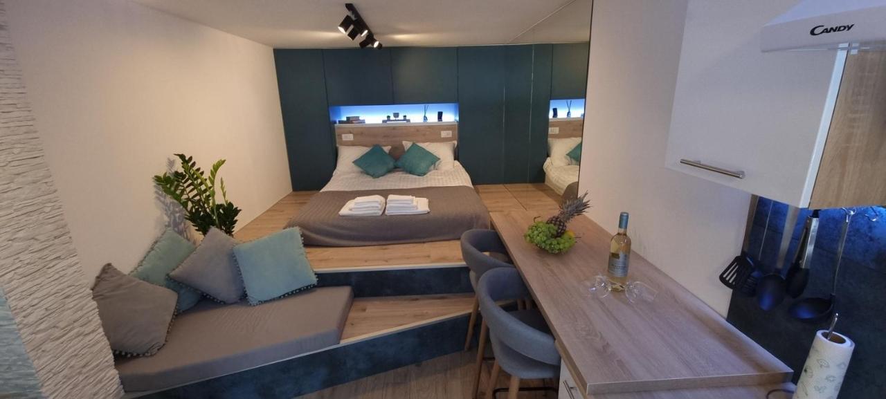 Studio Ayla Apartment Rovinj Ngoại thất bức ảnh
