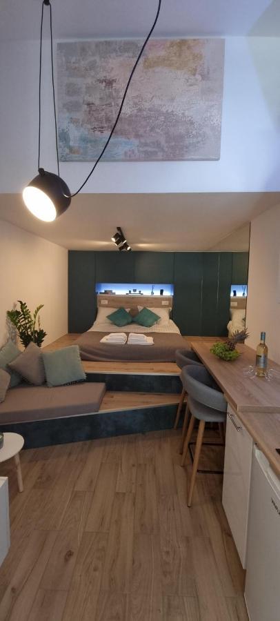 Studio Ayla Apartment Rovinj Ngoại thất bức ảnh