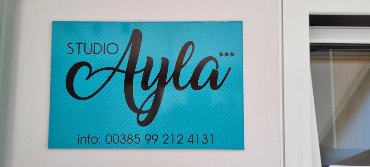 Studio Ayla Apartment Rovinj Ngoại thất bức ảnh